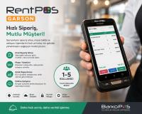 RENTPOS GARSON YILLIK KİRALAMA BEDELİ 1-5 KULLANICI
